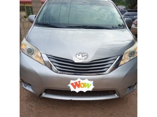 Few months Nigerian drive 2013 XLE Sienna with first body in Enugu.