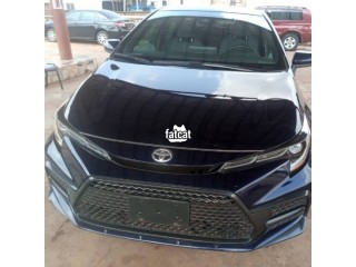 Foreign used 2020 Toyota Corolla with first body in Enugu.