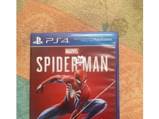 Marvel spiderman ps4