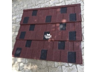 Quality stone coated roofing sheet in Lagos