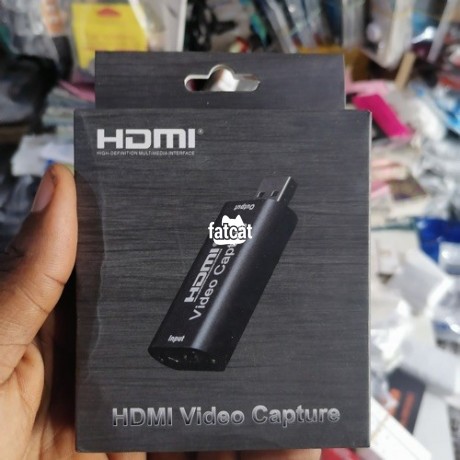 Classified Ads In Nigeria, Best Post Free Ads - black-hdmi-capture-card-big-0