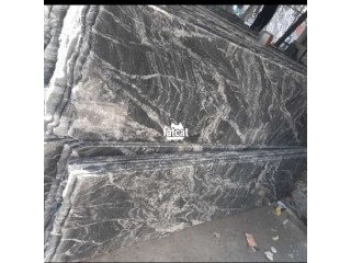 Black wave marble