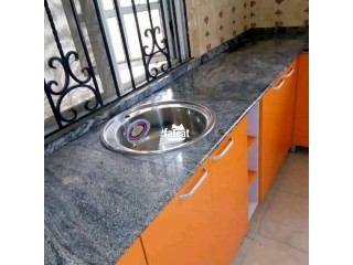 Kitchen cabinets marble