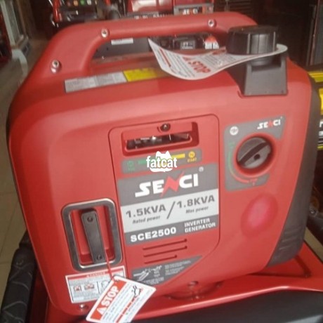 Classified Ads In Nigeria, Best Post Free Ads - senci-18kva-inverter-generator-big-0