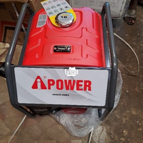 Classified Ads In Nigeria, Best Post Free Ads - i-power-3kva-generator-100copper-generator-big-1