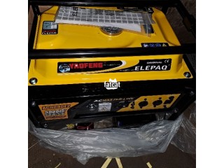 ELEPAQ 5kva timer generator