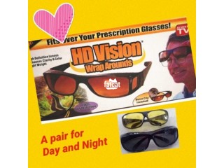 HD Day and Night Vision Driving  Glasses
