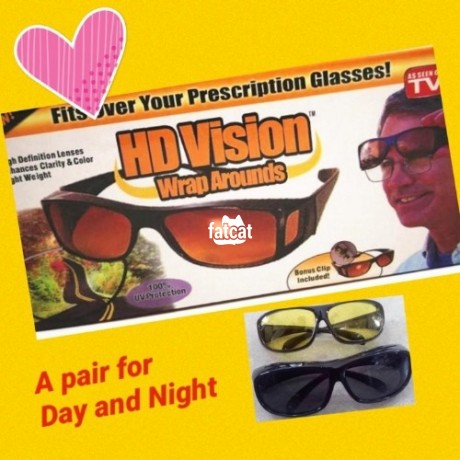 Classified Ads In Nigeria, Best Post Free Ads - hd-day-and-night-vision-driving-glasses-big-0