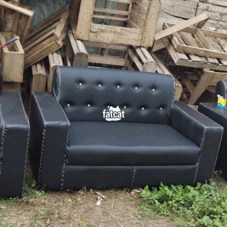 Classified Ads In Nigeria, Best Post Free Ads - black-leather-tufted-back-by-blackdiamond-furniture-and-interior-big-0