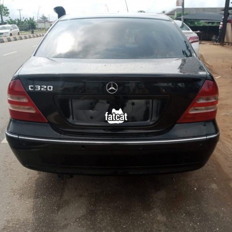 Classified Ads In Nigeria, Best Post Free Ads - nigerian-used-mercedes-c320-2003-for-sale-big-1