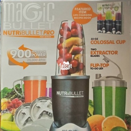 Classified Ads In Nigeria, Best Post Free Ads - 900watts-magic-nutribullet-pro-big-0